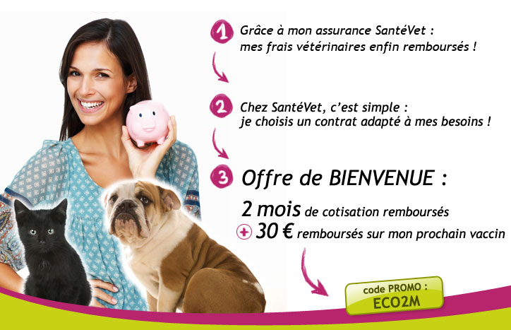 Gr?e &agrave; Sant&eacute;Vet, je fais des &eacute;conomies